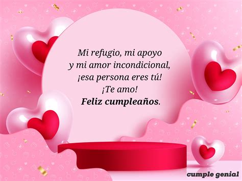 cumpleaños amor|Frases de cumpleaños para mi amor: Ideas románticas y originales.